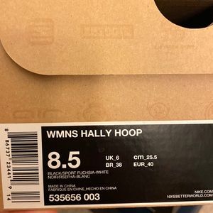 Nike Halley hoop womens high top sneakers